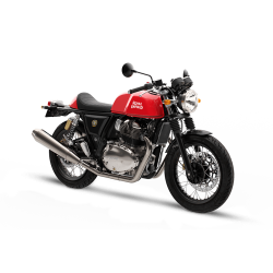 Continental Twin 650 (British Racing Green, Rocker Red)