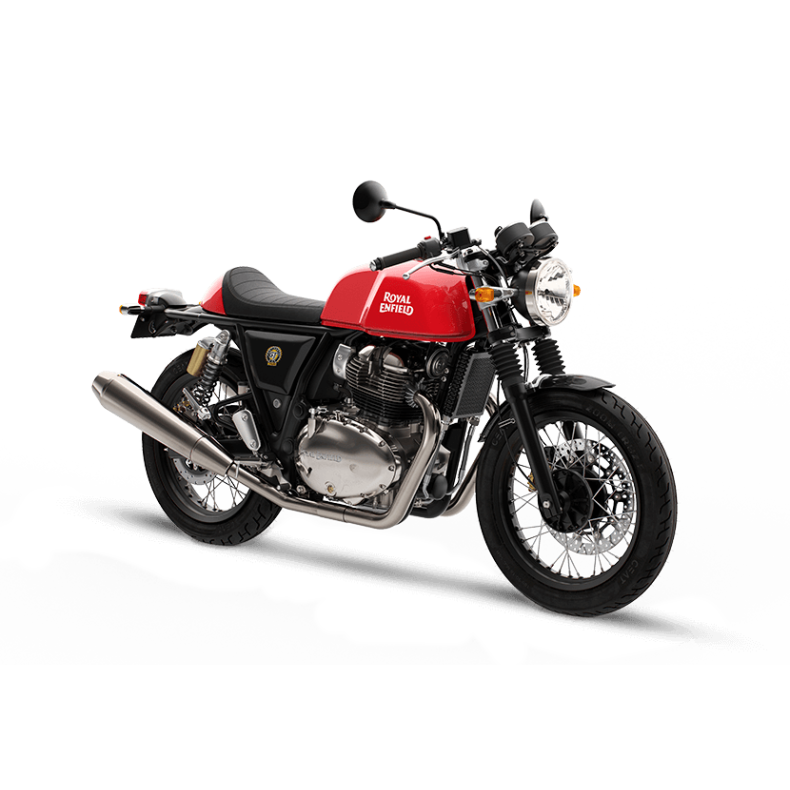 Continental Twin 650 (British Racing Green, Rocker Red)