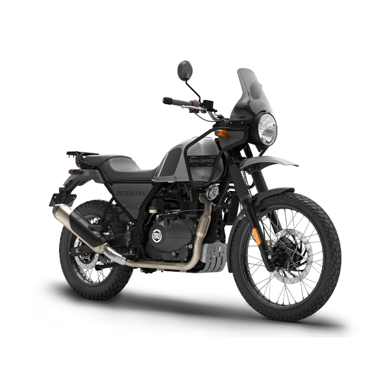 HIMALAYAN 411 (Mirage el. Gravel Grey)