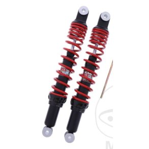 YSS d�mpere. passer bla. front p� en Ellert og Piaggio 