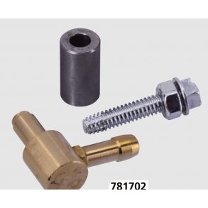 FUEL LINE BARB FITTING FOR KEIHIN CV