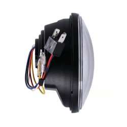 Bright, 5-3/4" splitter LED headlamp unit