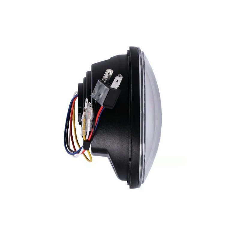 Bright, 5-3/4" splitter LED headlamp unit