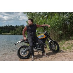 Trilobite Acid Scrambler Bukser sort