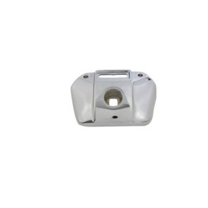 Fxd, FXR, XL headlamp mounting bracket. slotted-hole. Chrome