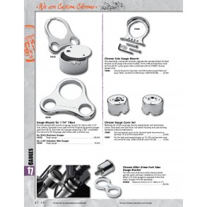 Gauge mounts for 1995 up e speedo p 1 1/4