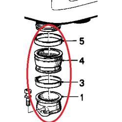 BMW indsugningsmanifold bmw k model