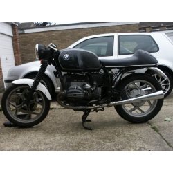 Sport seat GuiliariFor /5 long swing arm, /6 models