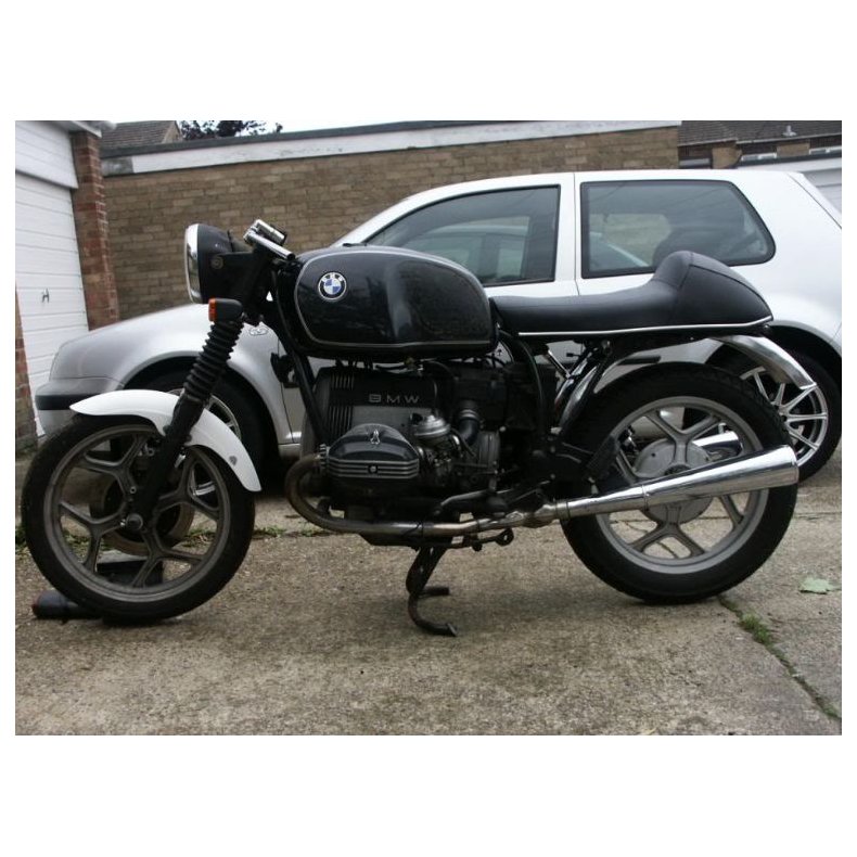 Sport seat GuiliariFor /5 long swing arm, /6 models