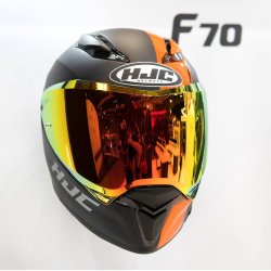 HJC F70 / SEMI FLAT STONE