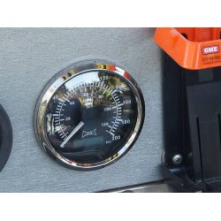 GPS Kilometerteller Inbouw 85MM