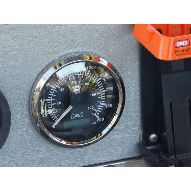 GPS Kilometerteller Inbouw 85MM