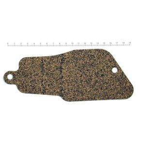 James, gasket starter cover plate. Cork 74-78 XLH (Hitachi); 79-80 XL Sportster (Prestolite) 