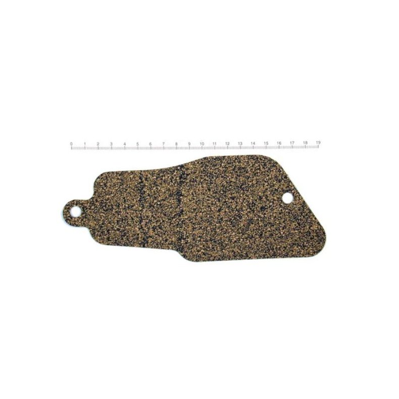 James, gasket starter cover plate. Cork 74-78 XLH (Hitachi); 79-80 XL Sportster (Prestolite) 