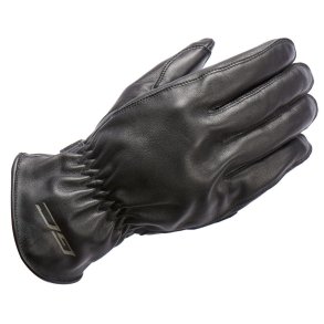 Lderhandsker med kevlar  til god pris, sort eller gul