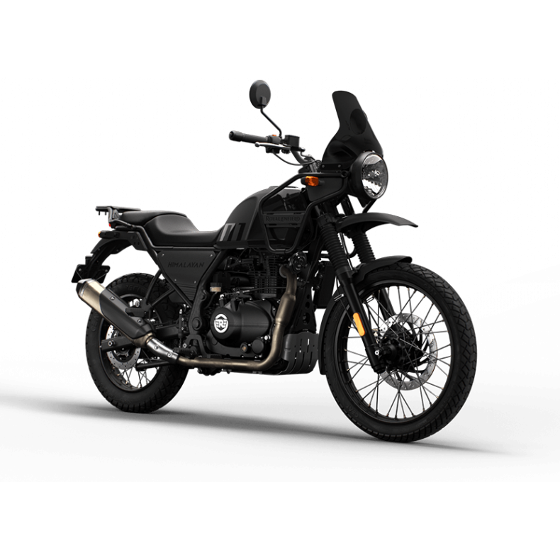 HIMALAYAN 411 (Pine Green, Lake Blue, Rock Red, Granite Black)