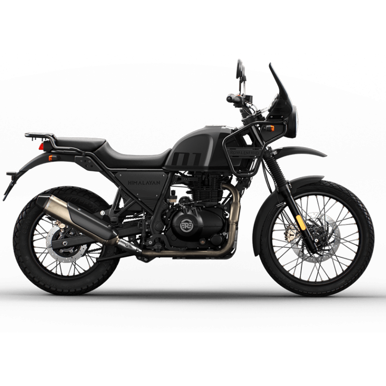 HIMALAYAN 411 (Pine Green, Lake Blue, Rock Red, Granite Black)