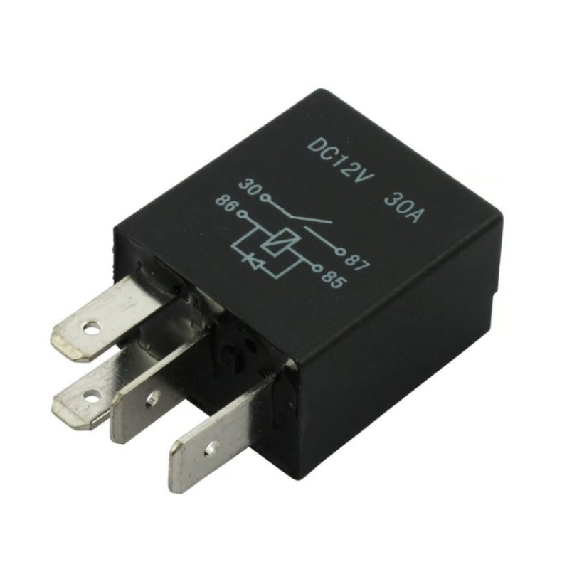 System relay (with diode) 01-11 Big Twin (Excl. 07-11 FLT/Touring)