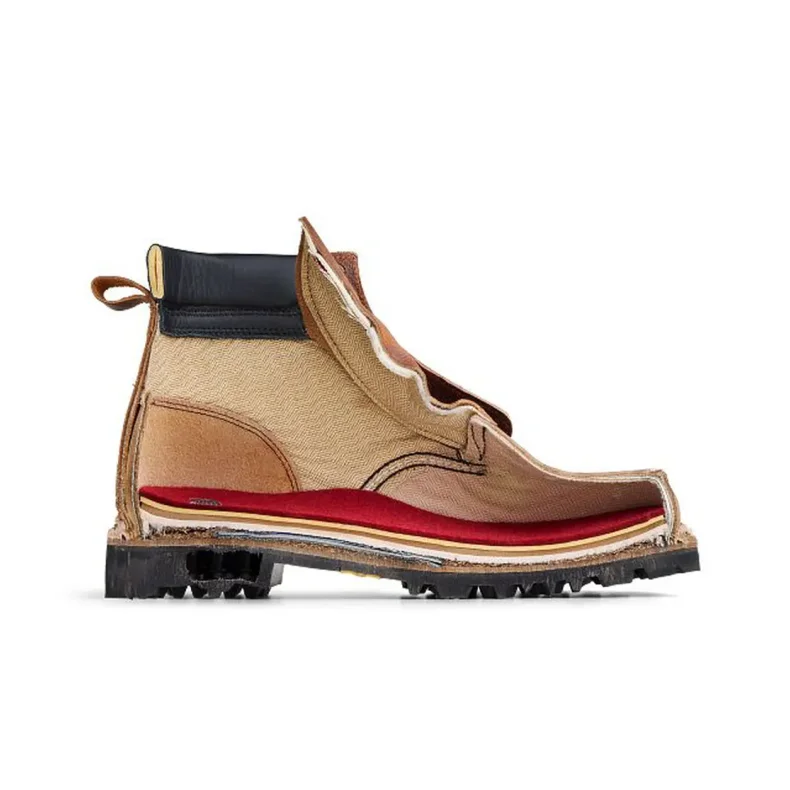 8213- NORWAY MOC� MEN'S 6-INCH BOOT IN COPPER ROUGH &amp; TOUGH LEATHER