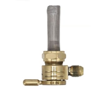 GOLAN, CLICK-SLICK PETOCK 22MM WITH NUT. BRASS