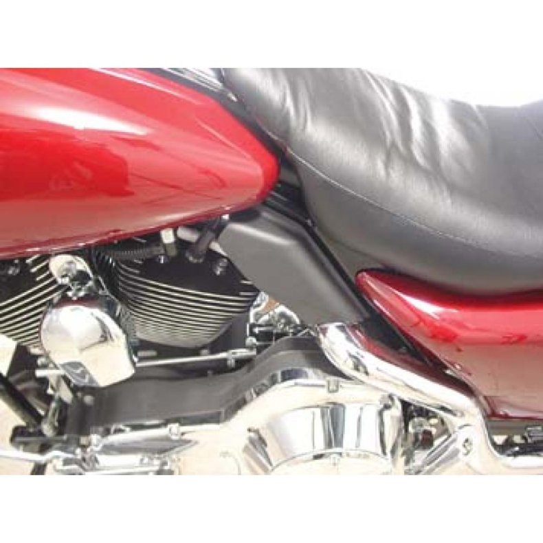 Frame-mounted Heat Delflectors 01-08 touring