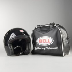 BELL Custom 500 Helmet Matte Black Flake
