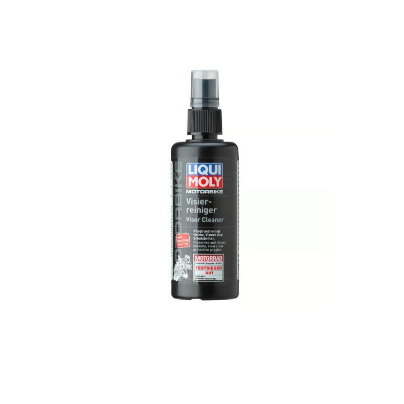 Liqui Moly, helmet visor cleaner. 100cc spray bottle