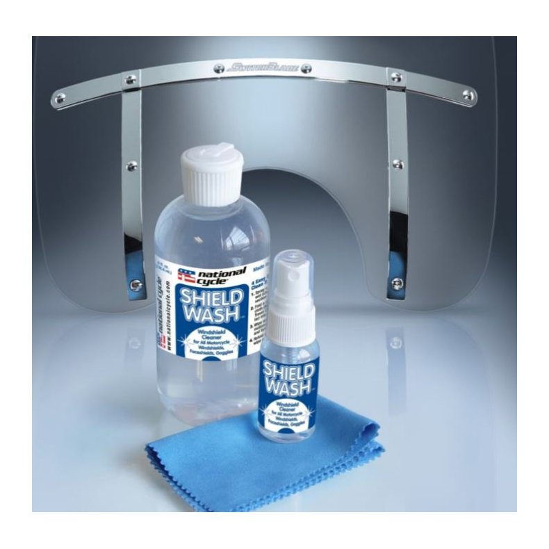 NATIONAL CYCLE, WINDSHIELD CLEANER KIT