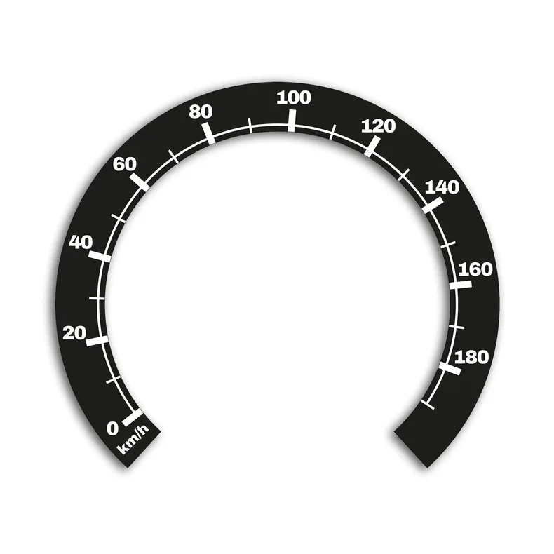 Klistermrke til miles speedo til kmt. Touring Road King FLHR, 2004  2023