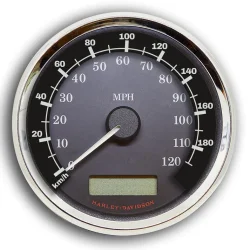 Klistermrke til miles speedo til kmt. Harley-Davidson Touring, 2004 - 2013