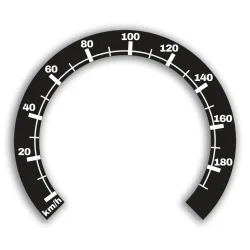Klistermrke til miles speedo til kmt. Sportster, 2004  2022