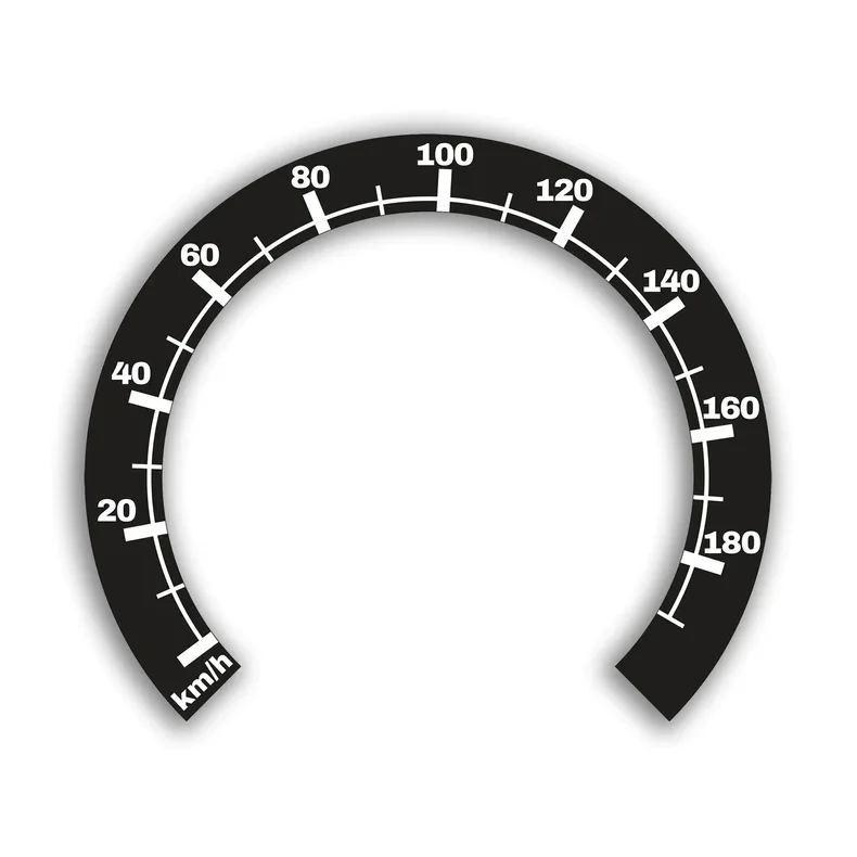 Klistermrke til miles speedo til kmt. Harley-Davidson Touring, 2004 - 2013