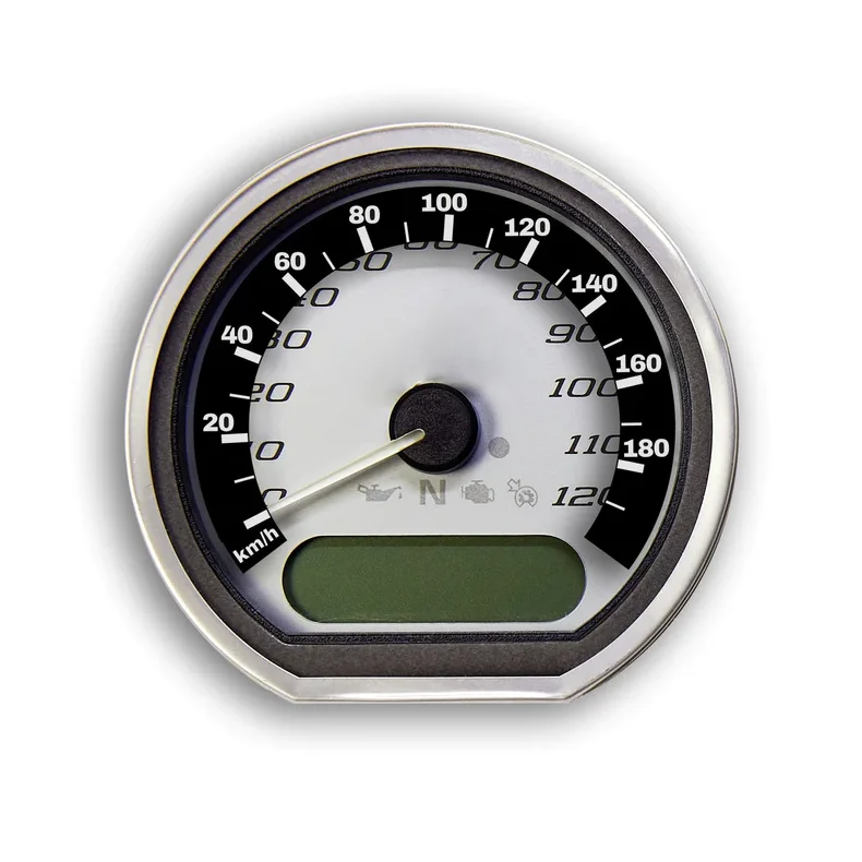 Kistermrke til miles speedo til kmt. Harley-Davidson Touring, 2014 - 2023