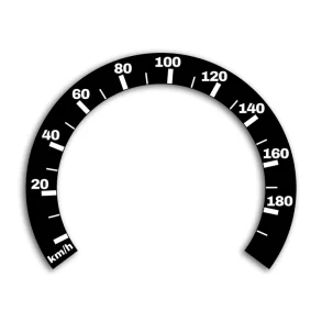 Klistermrke til miles speedo til kmt. Touring, 2014 - 2023
