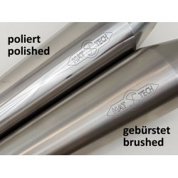 Cannonball rustfrit stl dmpere