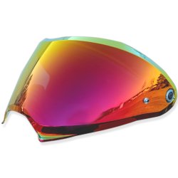 HJC F70 visir. forberedt til pinlock