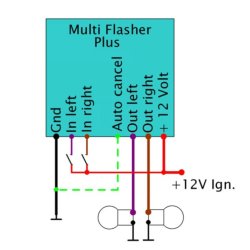 Axel Joost Elektronik, Evo Flasher 1 (94-95)