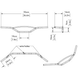 Handlebar New Hollywood by Paughco
