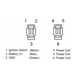 REG/RECIFIER HONDA CX