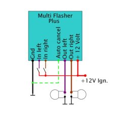 Axel Joost Elektronik, Evo Flasher 2 (91-94)
