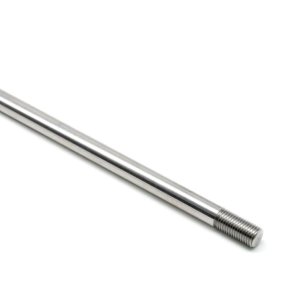 Forl�nget motorbolt til mont af st�tteben.