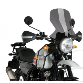 Hj vindskrm til Himmalyan 450mm Rgfarvet.