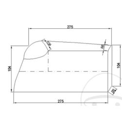 MC GARAGE/COVER  500-1000ccm.