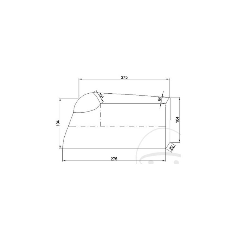 MC GARAGE/COVER  500-1000ccm.