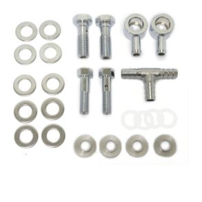 Air cleaner breather bolt & banjo kit Evo, Tc.