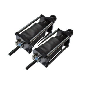 Legend air-st air suspension kit black 00-17 Softail 