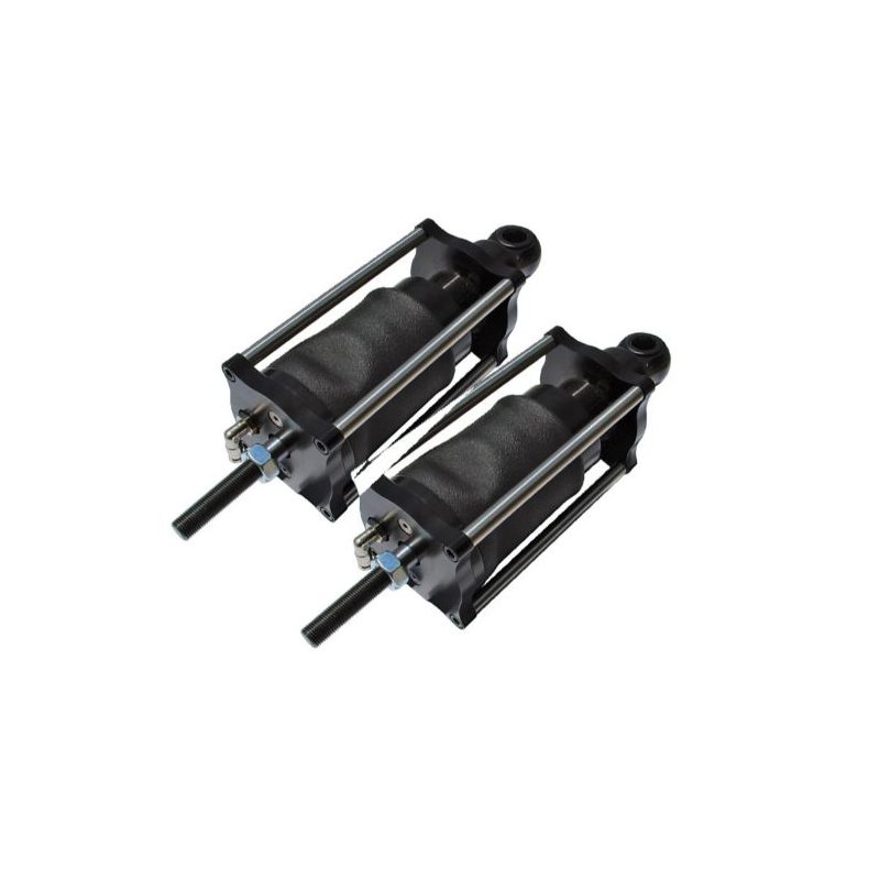 Legend air-st air suspension kit black 00-17 Softail 