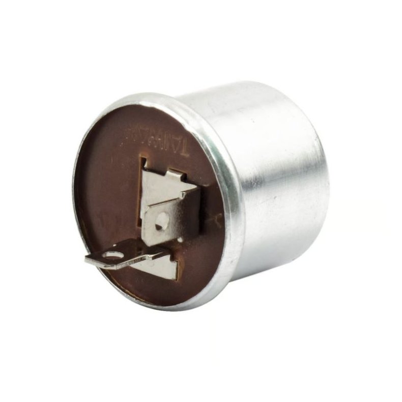H-D style hazard light flasher. round