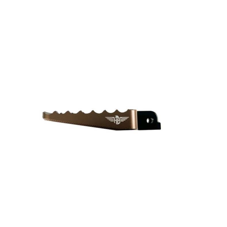 HeinzBikes, Performance Mini-Floorboards V1. Bronze