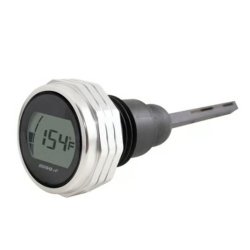 KOSO, oil tank dipstick with display 17-25 FLT/Touring (excl. Trikes and 2025 FLTRXRRSE)